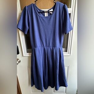 LuLaRoe Amelia dress. Excellent Used Condition. Size Large
